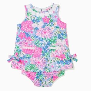 Lilly Pulitzer Baby Lilly Knit Shift Dress in Multi Lil Soirée All Day